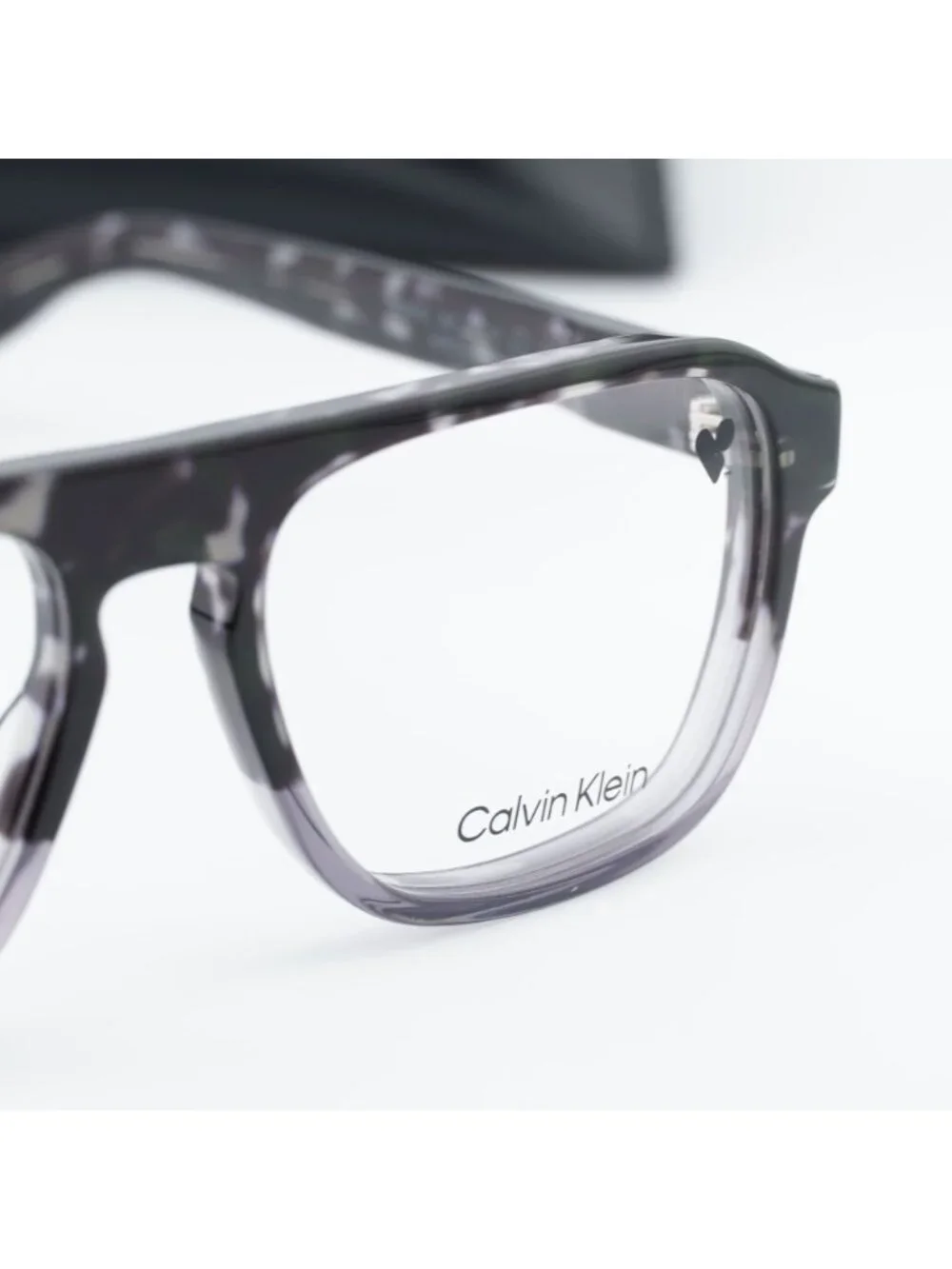 Calvin Klein CK25515 223 Square Eyeglasses 58mm - Grey